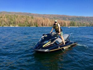 MCSO Bass Lake Boat Duty