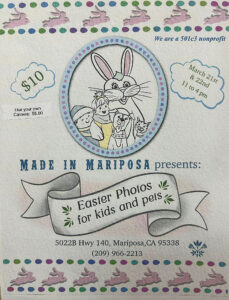 Made In Mariposa Easter Bunny