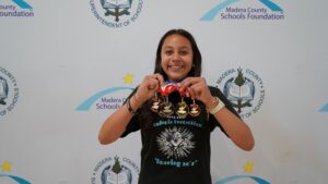 Madera County Academic Pentathlon, Wasuma's Sofia Ruiz