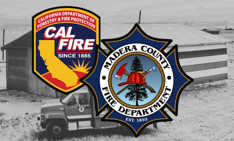 Madera County Fire w Cal Fire