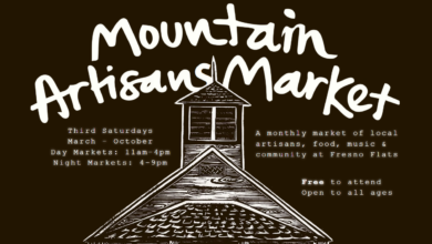 Fresno Flats Mountain Artisans Market