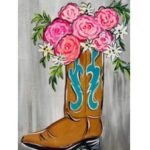 Mariposa Softball Fundraiser Paint Party