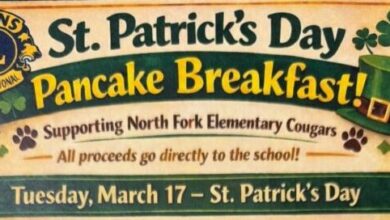 St. Patrick's Day Pancake Breakfast