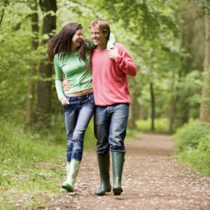 couple walking