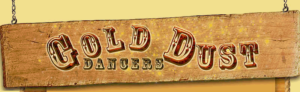 Image of a flyer for gold dust dancers