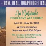 Au Naturale Figurative Art Exhibit