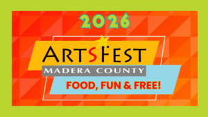 Picture of Title page for Art Fest Madera County 2026