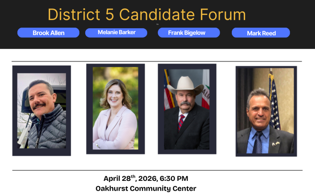 Madera County District 5 Candidate Forum
