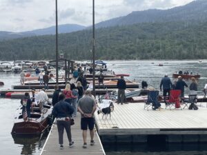 Image of the millers landing boat show