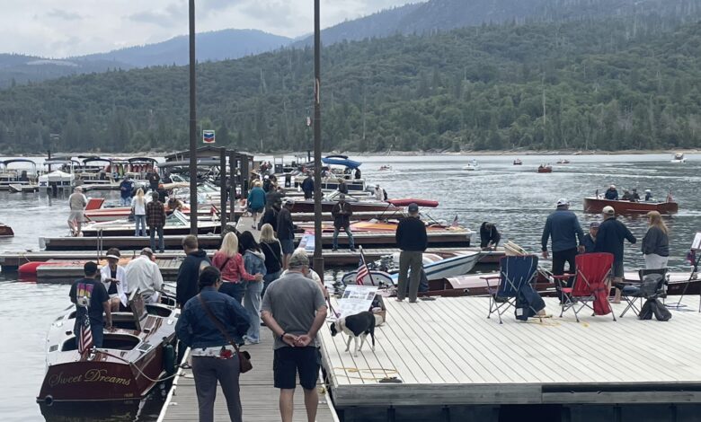 Image of the millers landing boat show
