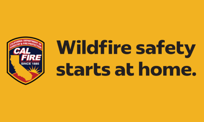 Picture of Cal Fire campaign flyer