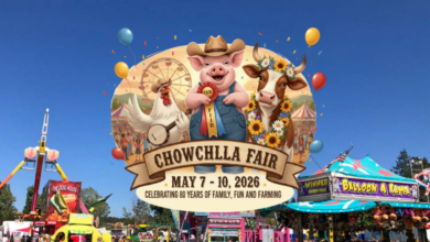 Picture of the Chowchilla County Fair logo.