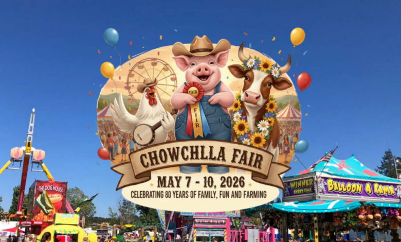 Picture of the Chowchilla County Fair logo.
