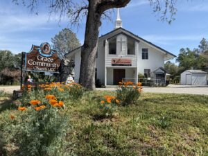 Picture of Grace Community Church in North Fork