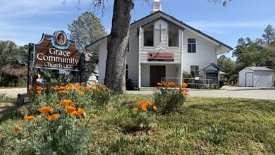 Picture of Grace Community Church in North Fork