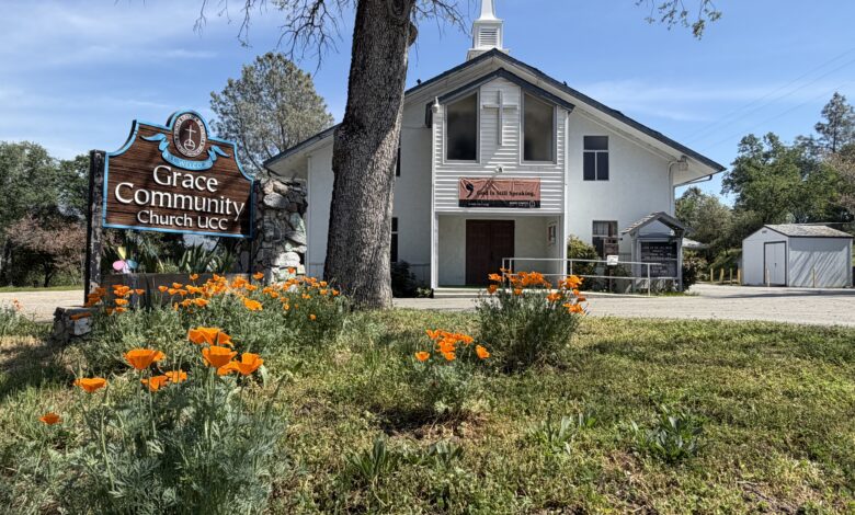 Picture of Grace Community Church in North Fork