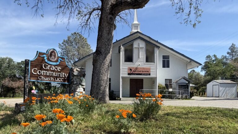 Photo of Grace Community Church in North Fork