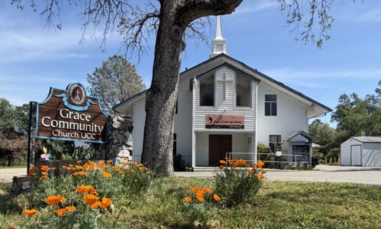 Photo of Grace Community Church in North Fork