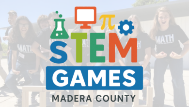 Picture of Madera County STEM Games logo.