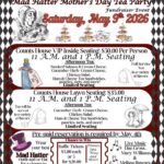 4th Annual Mad Hatter Mother's Day Tea Party