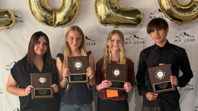 Photo of the 2026 My Club Youth Ambassadors