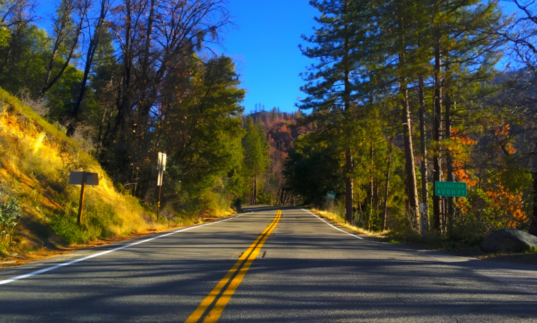 Road to Yosemite