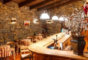 The Cellar at The Elderberry House in Oakhurst 