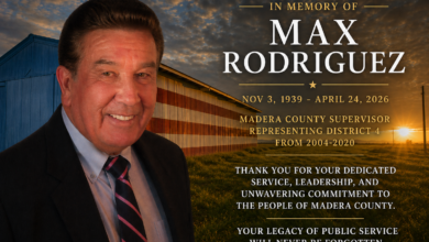 Photo memorial honoring Max Rodriquez