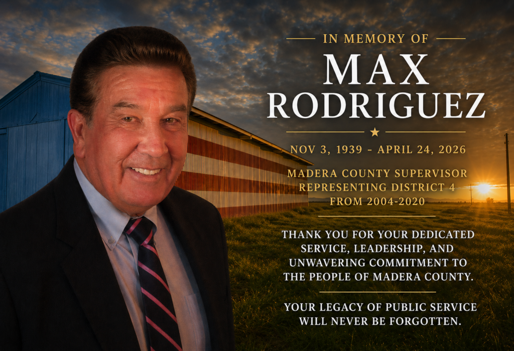 Photo memorial honoring Max Rodriquez