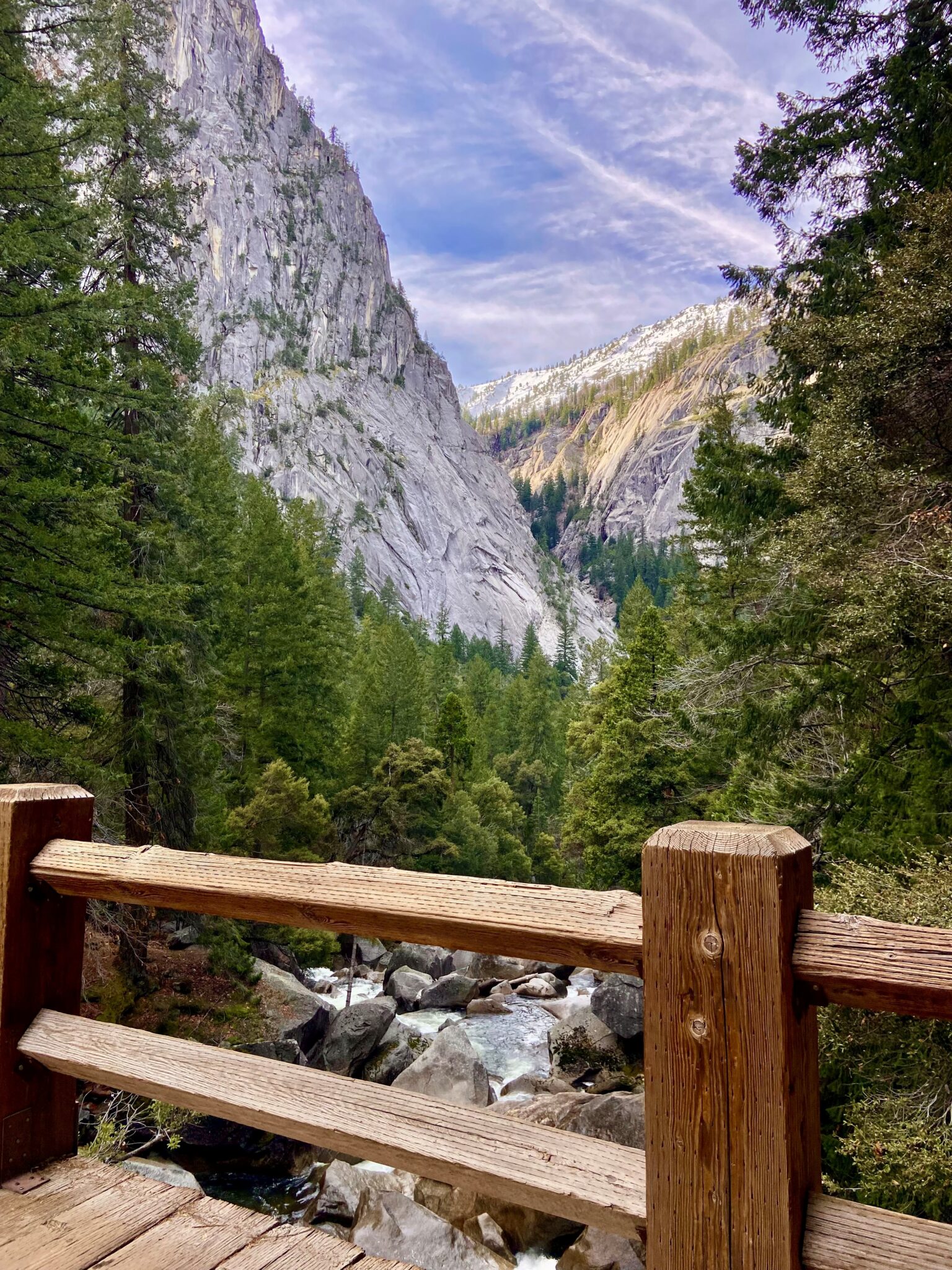 Mist Trail Bridge | Sierra News Online