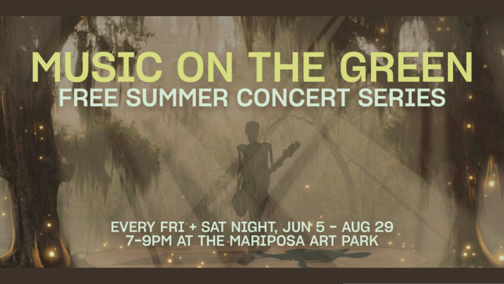 Music On The Green Returns to Mariposa County Art Park