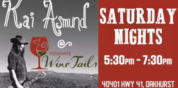 Live Music with Kai Asmund
