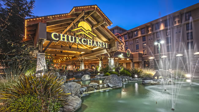Local Business Chukchansi Gold Named Best Casino for 19th Consecutive Year