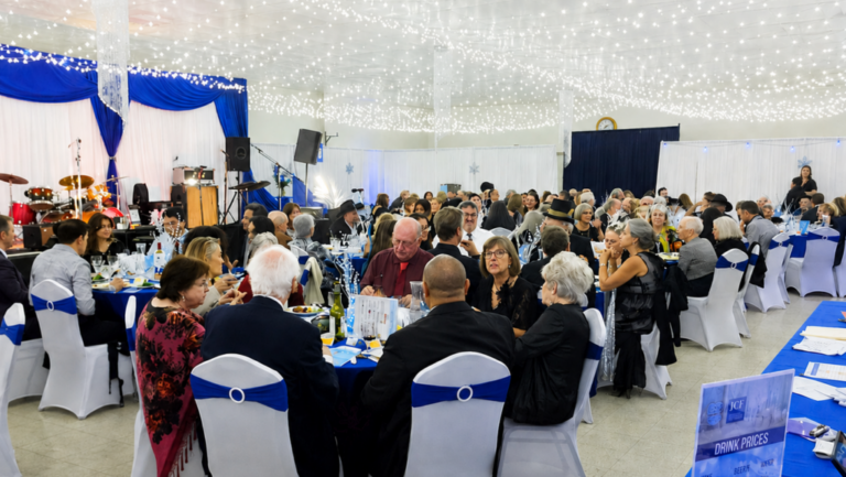 Photo of the 2025 John C. Fremont Hospital Foundation Black & White Ball.