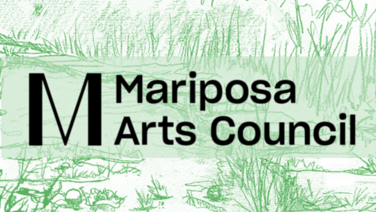 Photo of Mariposa Arts Council logo