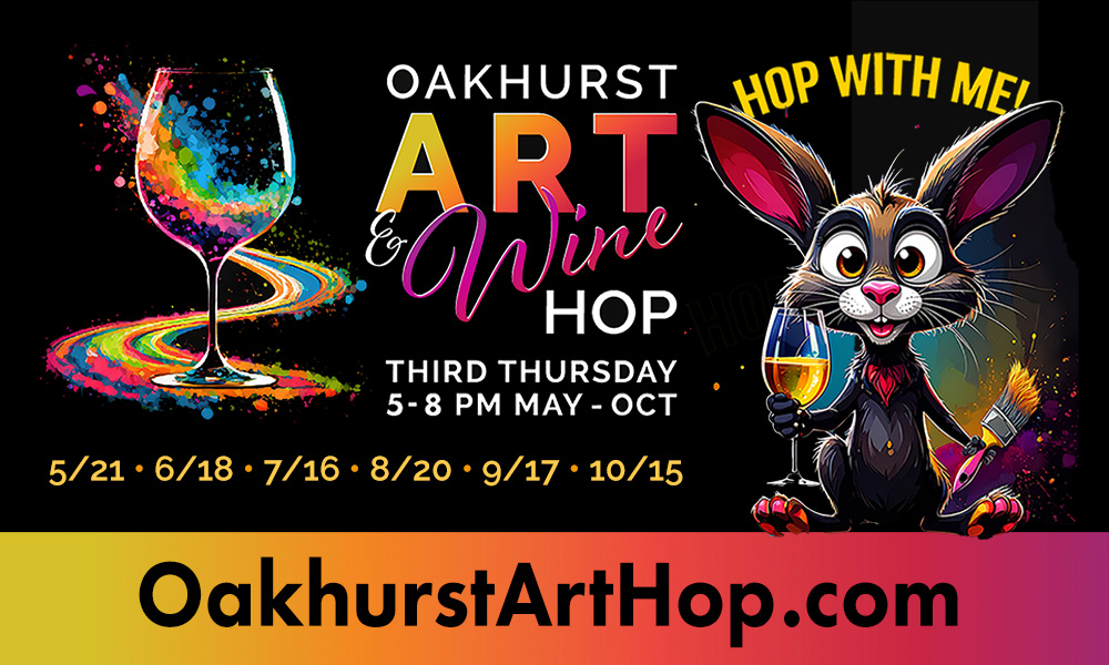 Oakhurst Art & Wine Hop