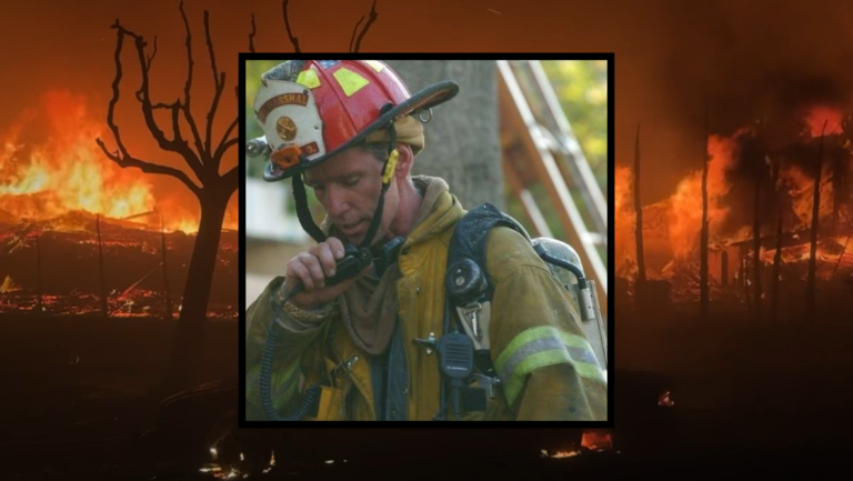 Photo of retired Fire Captain and Fire Marshal Rich Snyder of Foothill Fire Risk Solutions