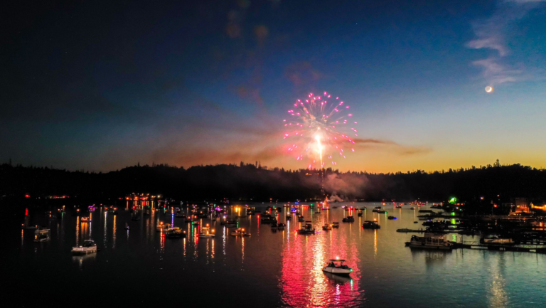 Photo of Bass Lake 4th of July Celebration