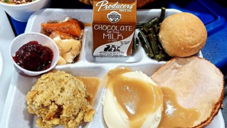 Photo of a YUSD Lunch