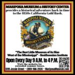 Mariposa Museum & History Center, Summer Hours
