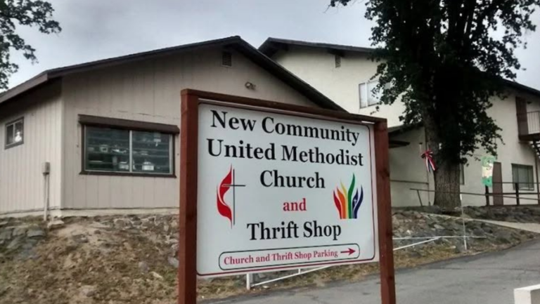 Photo of New Community United Methodist Church.
