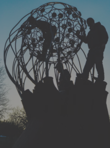Photo of sculpture at Sierra Meadows