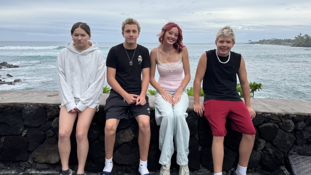 Yosemite Marlins Swim Club Made Waves at Hawaii Senior Invite