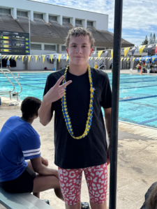 Photo of Blaze of the Yosemite Marlin' Swim Team