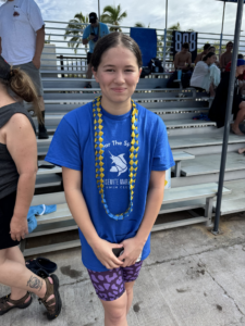 Photo of Millie of the Yosemite Marlin' Swim Team