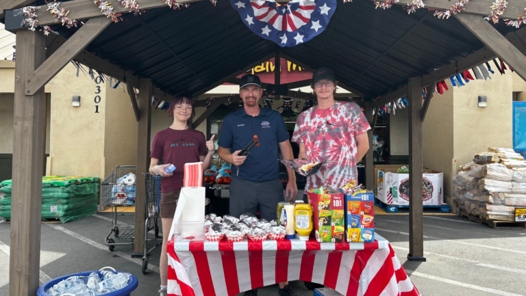 Photo of the Grocery Outlet Independence from Hunger Fundraiser