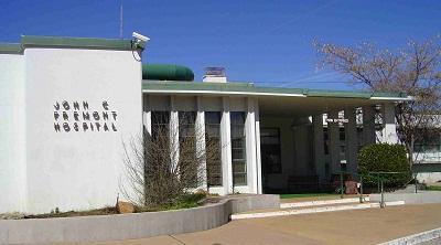 Photo of John C Fremont Hospital in Mariposa.