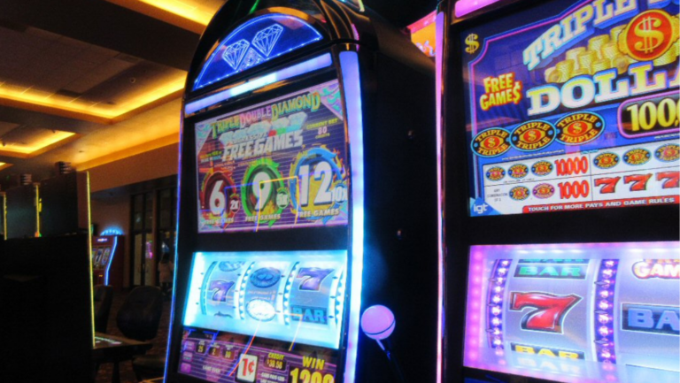 Photo of slot machines