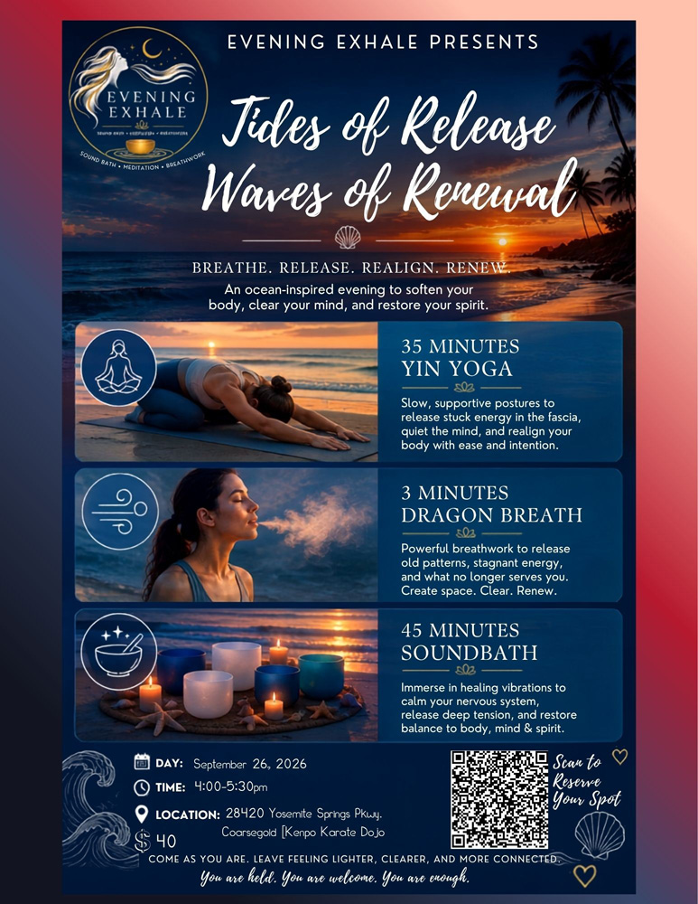 Tides of Release, Waves of Renewal