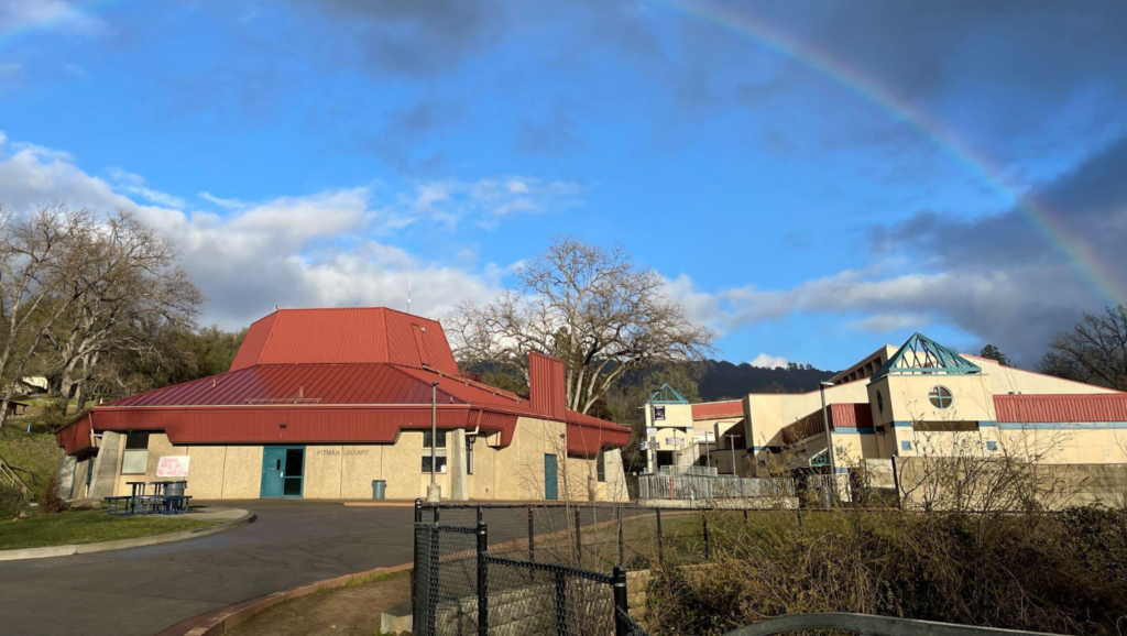 Photo of Yosemite Highschool.